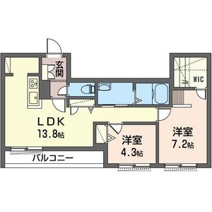 アリスティオ・ロカ 202号室