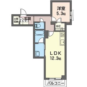 ザ　グランド　柏の葉 101号室