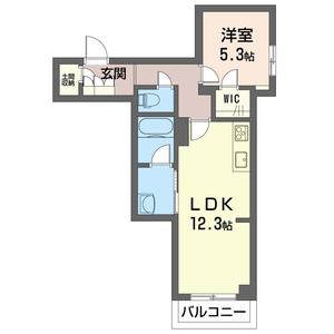 ザ　グランド　柏の葉 101号室
