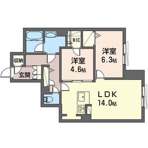 リラフォート 102号室