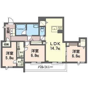 リラフォート 201号室