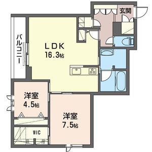 Ｃｈａｍｐ　Ｐｉｅｒｒｅ 202号室