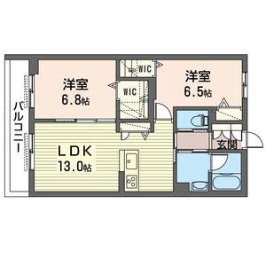 シャーメゾン　ラパン 107号-14