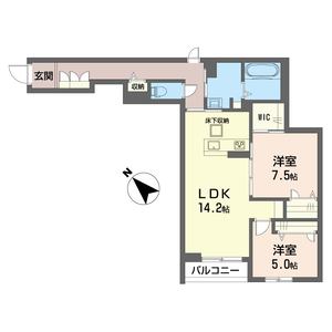 アンジュール 103号室