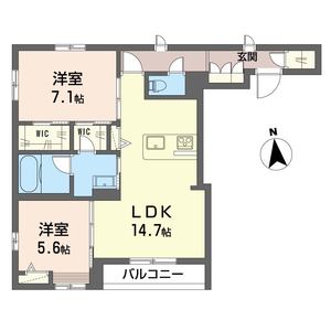 チェントロ彦右エ門 302号室