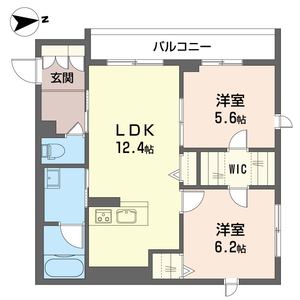 グラン・ウルスⅡ 303号-6