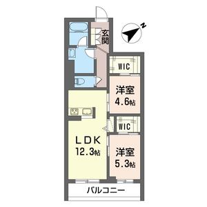 アルフラット・サージュⅡ 203号室