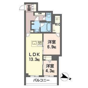 シャーメゾンサウス 302号-16