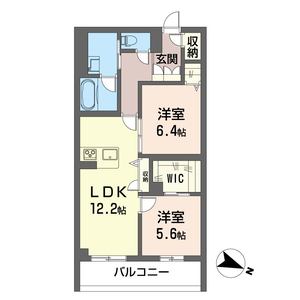 シャーメゾンサウス 303号室