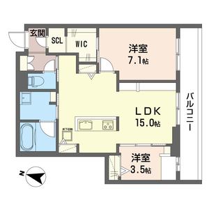 Ｔｈｅ　豊四季 102号室