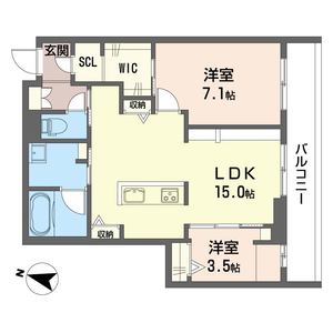 The 豊四季 202号-16