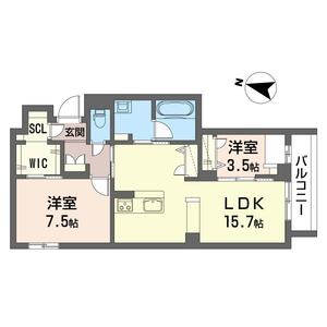Ｔｈｅ　豊四季 303号室