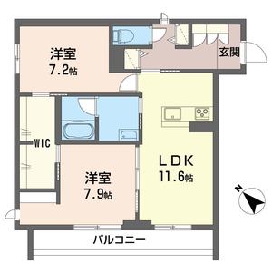 ヴァンヴェールⅠ 103号室