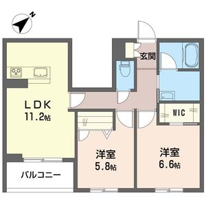 ヴァンヴェールⅡ 302号室