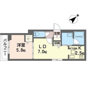 ルワンジュ 101号室