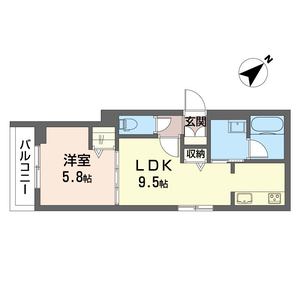 ルワンジュ 201号室