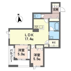 カーサ・ソム・Ｄ 302号室