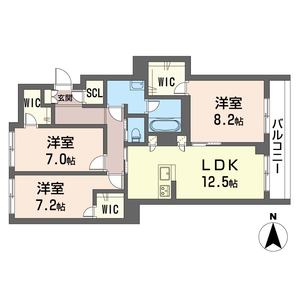 ラッキーエイト１号館 302号室