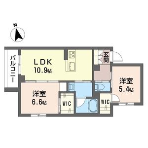 サニーハウスふじⅡ 201号室