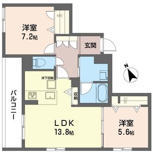 ル　リアン 103号室