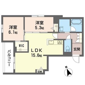 ル　リアン 205号室