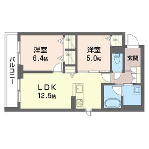 クレスティーク 203号室