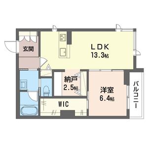 クレスティーク 301号室