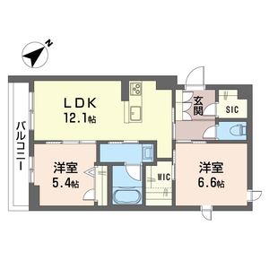 ヴィア・ソーレ 203号室