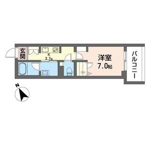ラ　プラス　リュミエール 105号室