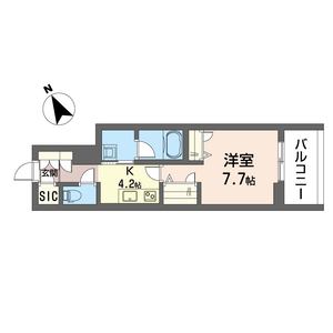 ラ　プラス　リュミエール 203号室