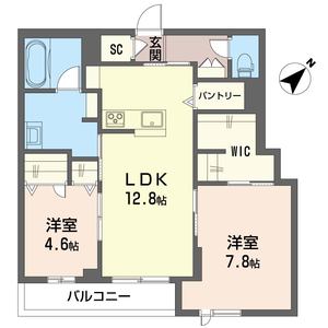 ヴェル・クレージュ 205号-16