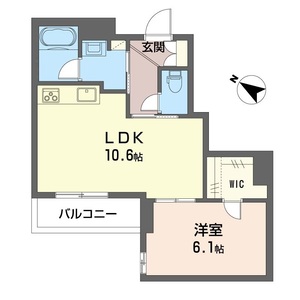 シャーメゾンブルーム 402号室