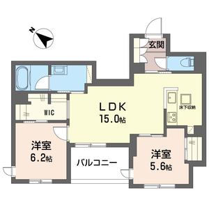 セレナヴィラ 102号室