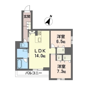 アンシャンテ 203号室