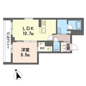 シャーメゾン　トーワ 201号室
