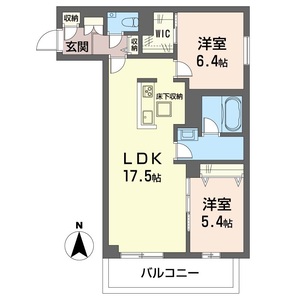 グリシナ 103号室