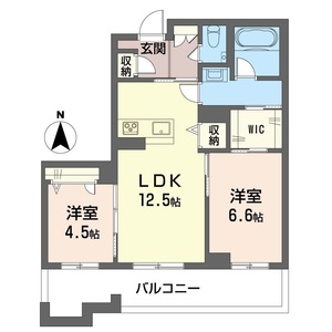 グリシナ 205号室