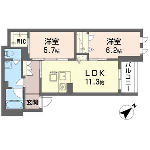 フェリス　コート 101号室