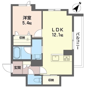 コルマル 203号室