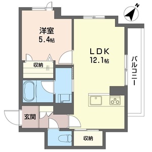 コルマル 303号室