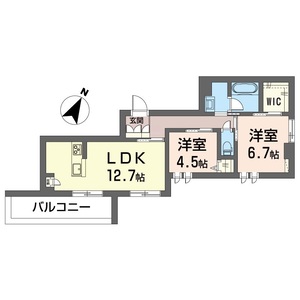 スイート　ライラック 402号室