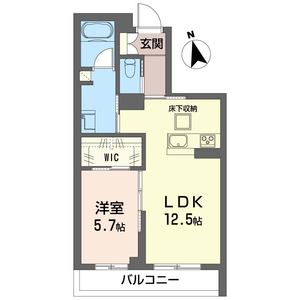 クオリスタ 102号室