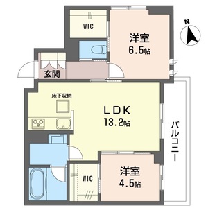 クオリスタ 105号室