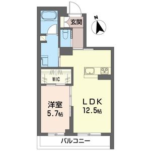 クオリスタ柏西 302号室