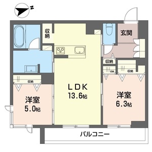 ワンズレジデンス蔵元町 101号室