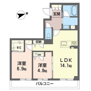 ワンズレジデンス蔵元町 103号室