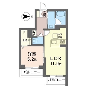 フォンターナＹＵ 102号室