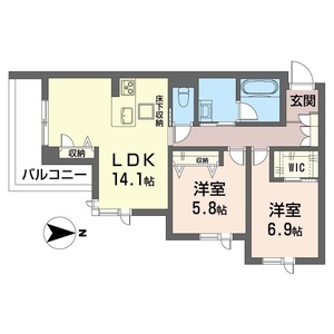 フォンターナＹＵ 103号室