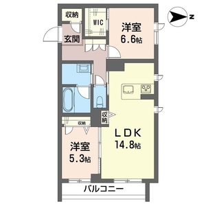 フォンターナＹＵ 201号室