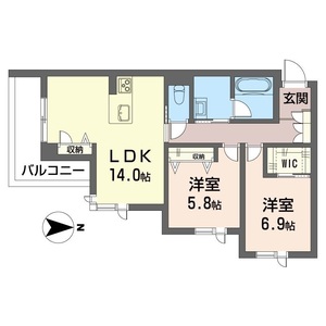 フォンターナＹＵ 203号室